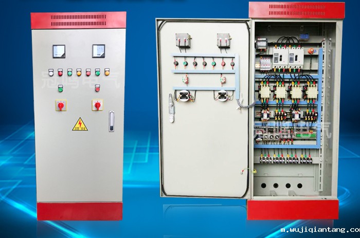 消防控制柜的主用泵和备用泵如何切