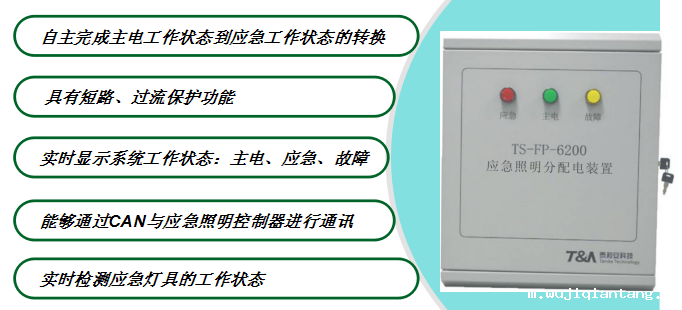 消防应急照明分配电装置有什么用