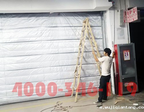 防火卷帘门，电动卷帘门的面积计算方