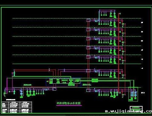 消防控制室图形显示装置