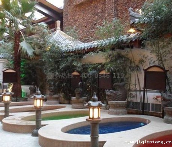 温泉度假村消防维修